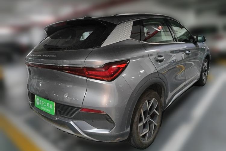 Used BYD Yuan PLUS 2022 510 km Flagship Version Rear Right 45 Deg