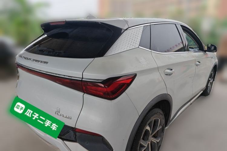 Used BYD Yuan PLUS 2022 430 km Luxury Version Rear Right 45 Deg