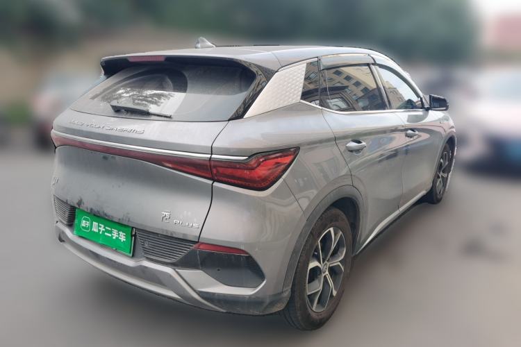 Used BYD Yuan PLUS 2022 510 km Luxury Version Rear Right 45 Deg