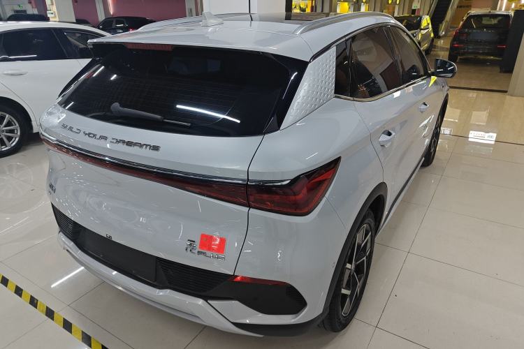 Used BYD Yuan PLUS 2022 510KM Flagship PLUS Rear Right 45 Deg