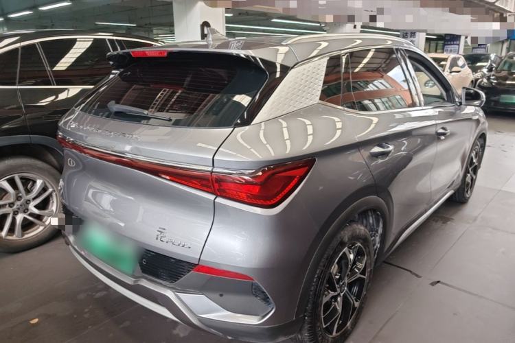 Used BYD Yuan PLUS 2022 430 km Luxury Version Rear Right 45 Deg