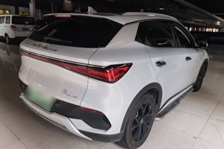 Used BYD Yuan PLUS 2022 430 km Luxury Version Rear Right 45 Deg