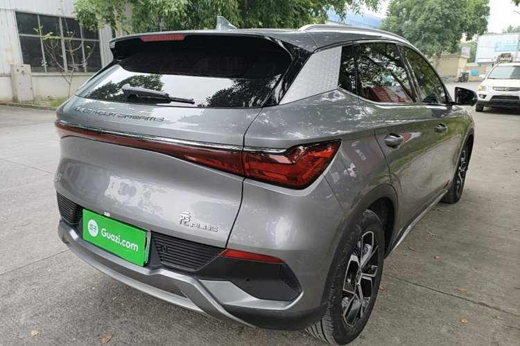 Used BYD Yuan PLUS 2022 430 km Luxury Version Rear Right 45 Deg