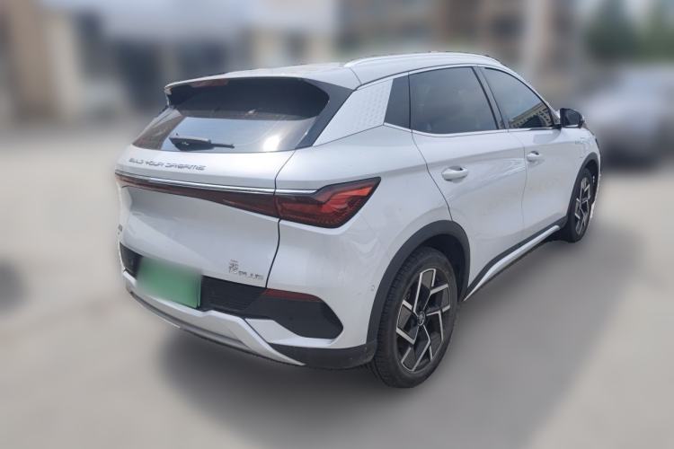 Used BYD Yuan PLUS 2022 510KM Flagship PLUS Rear Right 45 Deg