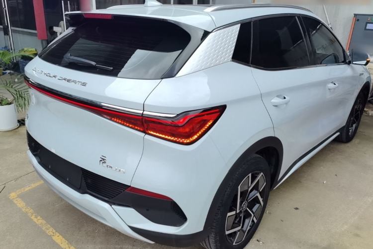 Used BYD Yuan PLUS 2022 510 km Flagship Version Rear Right 45 Deg