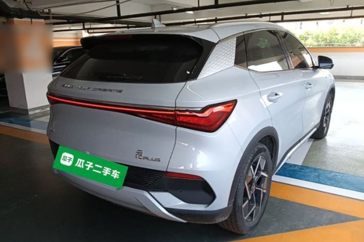 Used BYD Yuan PLUS 2022 510 km Flagship Version Rear Right 45 Deg