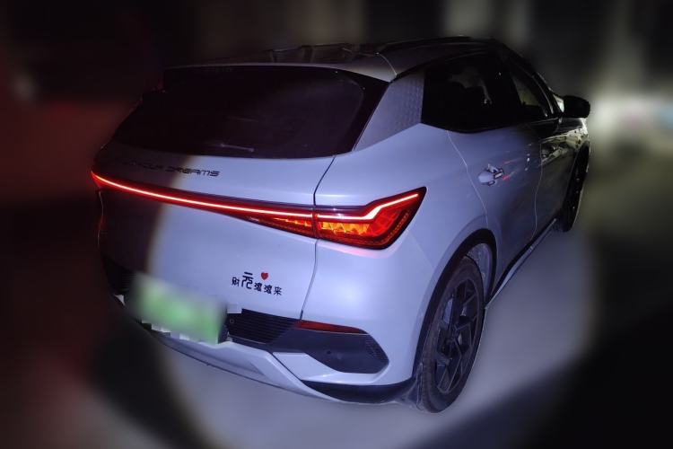 Used BYD Yuan PLUS 2022 510KM Flagship PLUS Rear Right 45 Deg