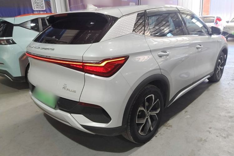 Used BYD Yuan PLUS 2022 510 km Luxury Version Rear Right 45 Deg