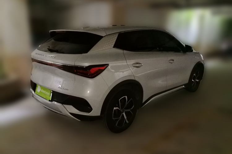 Used BYD Yuan PLUS 2022 510 km Luxury Version Rear Right 45 Deg