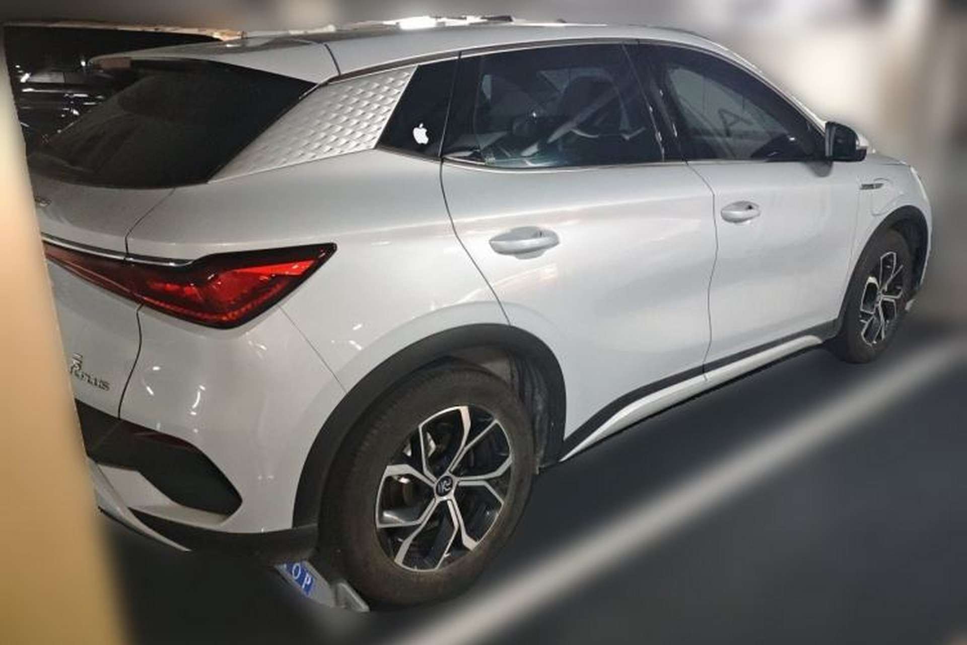 Used BYD Yuan PLUS 2022 510 km Luxury Version Rear Right 45 Deg