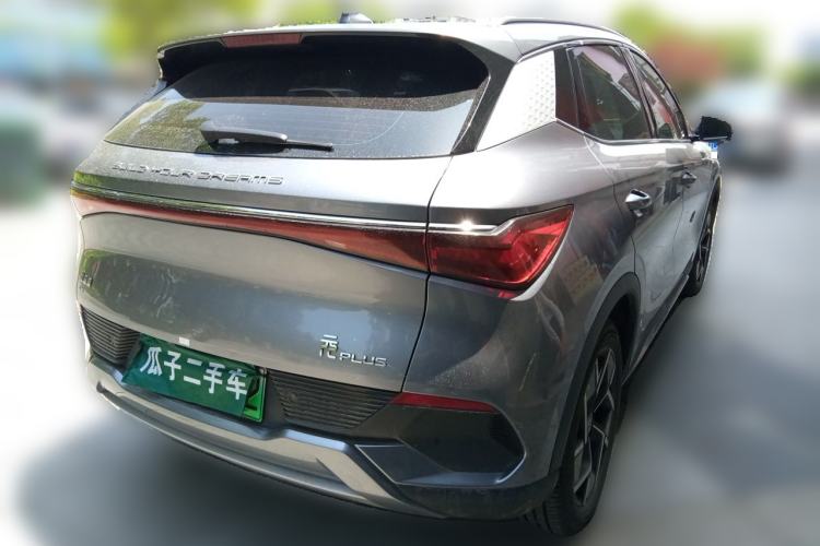 Used BYD Yuan PLUS 2022 510 km Flagship Version Rear Right 45 Deg