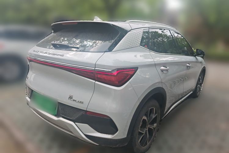 Used BYD Yuan PLUS 2022 430 km Luxury Version Rear Right 45 Deg