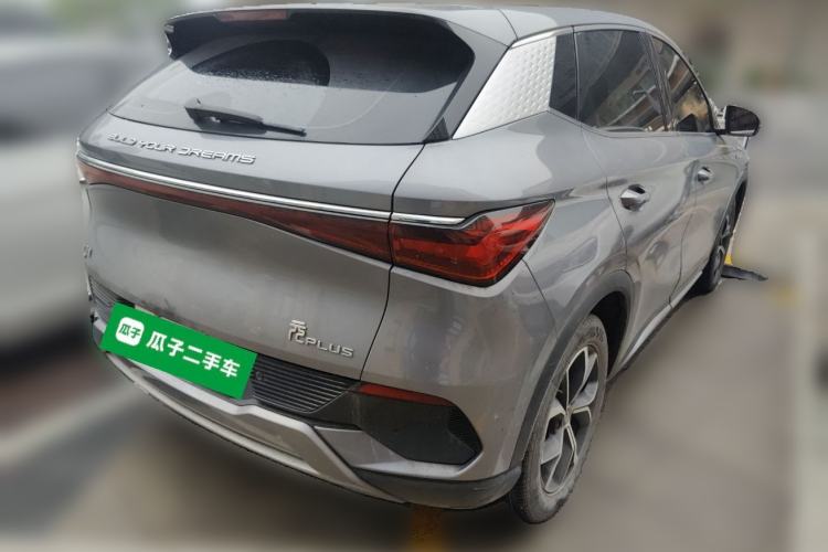Used BYD Yuan PLUS 2022 510 km Luxury Version Rear Right 45 Deg