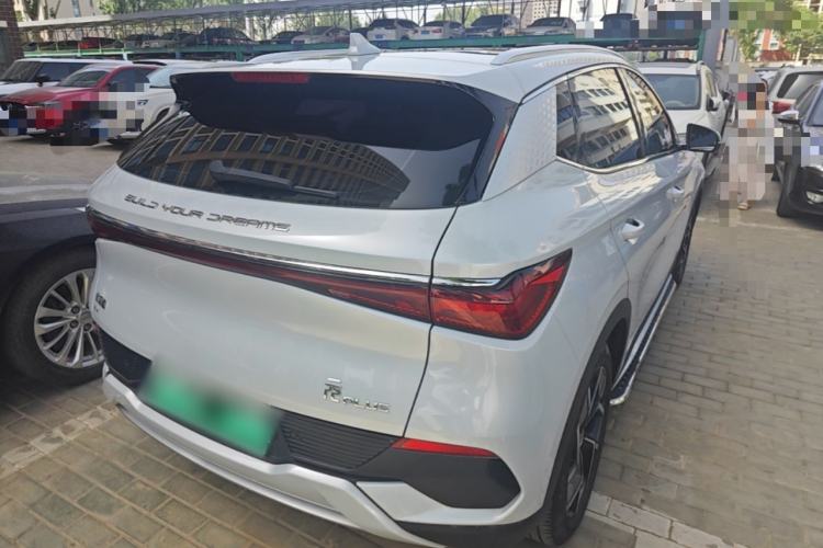 Used BYD Yuan PLUS 2022 510 km Flagship Version Rear Right 45 Deg