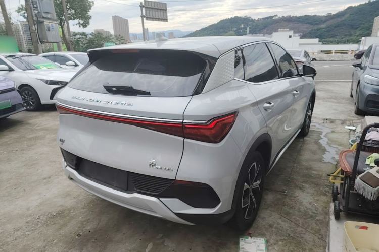 Used BYD Yuan PLUS 2022 430 km Luxury Version Rear Right 45 Deg