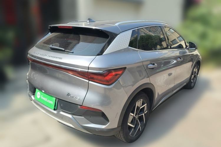Used BYD Yuan PLUS 2022 510 km Flagship Version Rear Right 45 Deg