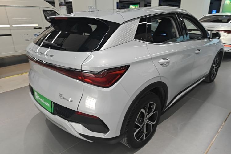 Used BYD Yuan PLUS 2022 430 km Luxury Version Rear Right 45 Deg