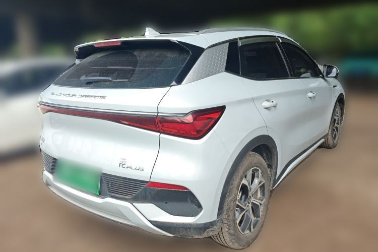 Used BYD Yuan PLUS 2022 510 km Luxury Version Rear Right 45 Deg