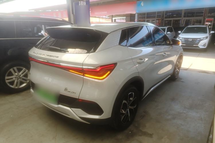 Used BYD Yuan PLUS 2022 430 km Luxury Version Rear Right 45 Deg