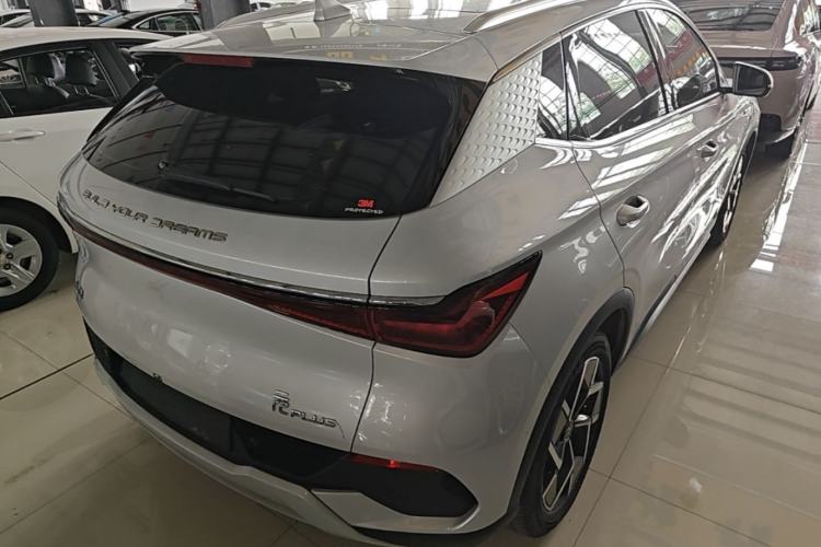 Used BYD Yuan PLUS 2022 510KM Flagship PLUS Rear Right 45 Deg