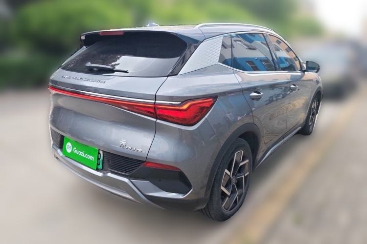 Used BYD Yuan PLUS 2022 510KM Flagship PLUS Rear Right 45 Deg