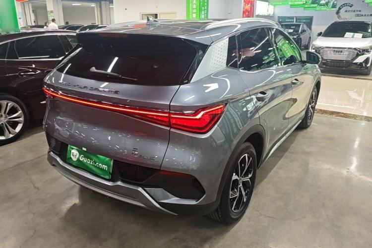 Used BYD Yuan PLUS 2022 430 km Luxury Version Rear Right 45 Deg