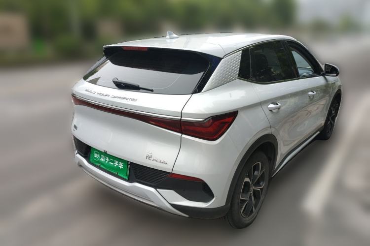 Used BYD Yuan PLUS 2022 510 km Luxury Version Rear Right 45 Deg