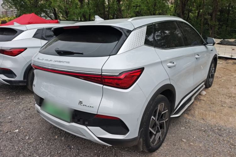 Used BYD Yuan PLUS 2022 510 km Flagship Version Rear Right 45 Deg