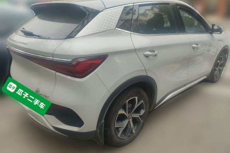 Used BYD Yuan PLUS 2022 510 km Luxury Version Rear Right 45 Deg