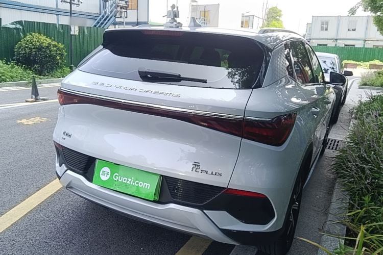 Used BYD Yuan PLUS 2022 430 km Luxury Version Rear Right 45 Deg