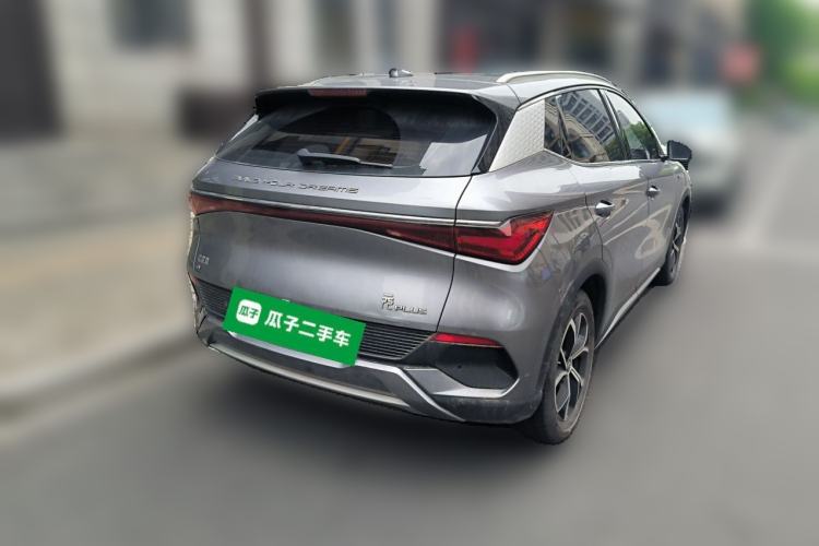 Used BYD Yuan PLUS 2022 430 km Luxury Version Rear Right 45 Deg