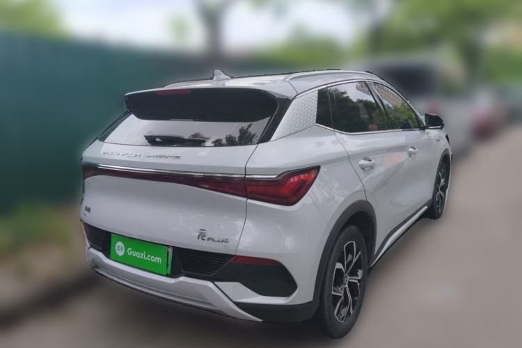 Used BYD Yuan PLUS 2022 430 km Luxury Version Rear Right 45 Deg