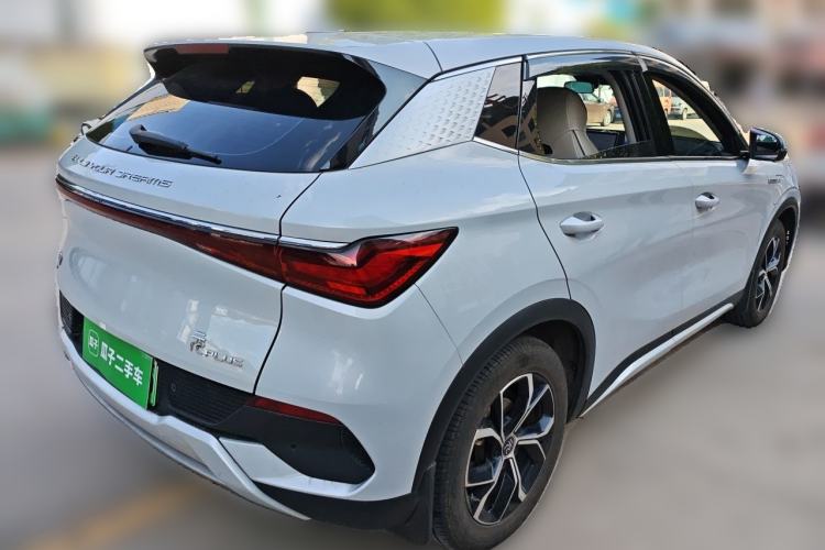 Used BYD Yuan PLUS 2022 510 km Luxury Version Rear Right 45 Deg
