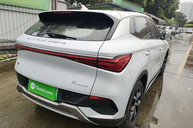 Used BYD Yuan PLUS 2022 430 km Luxury Version Rear Right 45 Deg