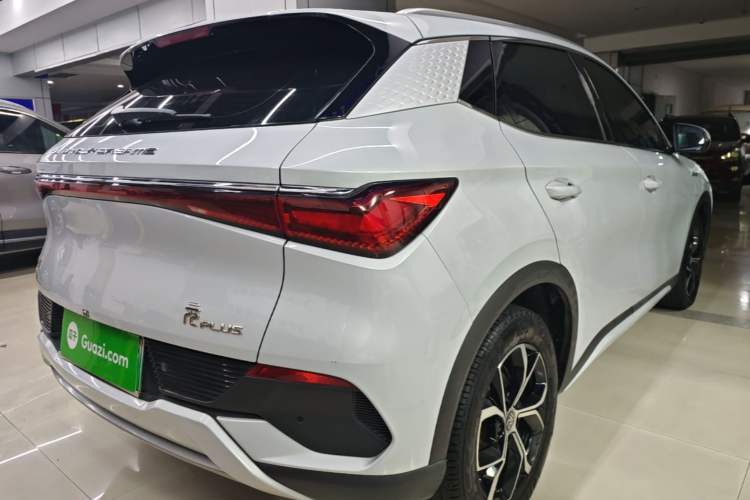 Used BYD Yuan PLUS 2022 430 km Luxury Version Rear Right 45 Deg