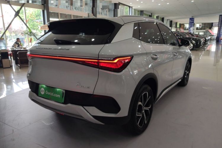 Used BYD Yuan PLUS 2022 430 km Luxury Version Rear Right 45 Deg