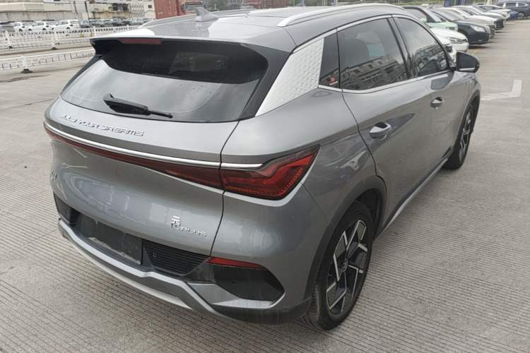 Used BYD Yuan PLUS 2022 510 km Flagship Version Rear Right 45 Deg