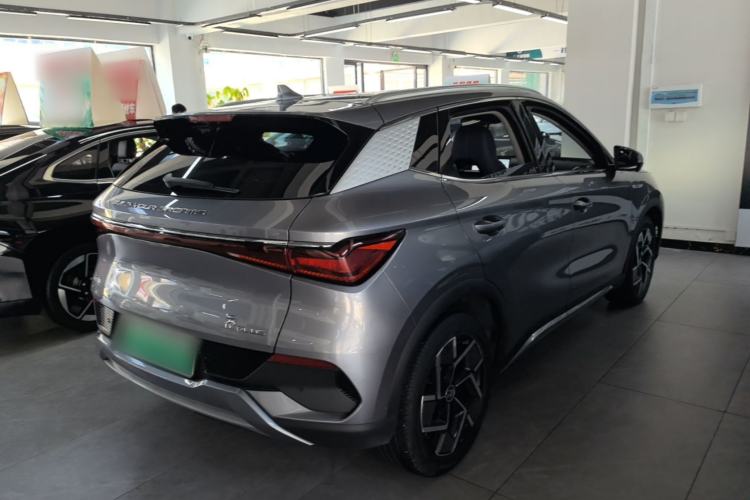 Used BYD Yuan PLUS 2022 510 km Flagship Version Rear Right 45 Deg