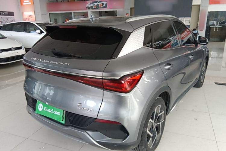 Used BYD Yuan PLUS 2022 510 km Flagship Version Rear Right 45 Deg