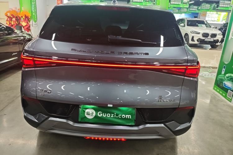 Used BYD Yuan PLUS 2022 430 km Luxury Version Rear
