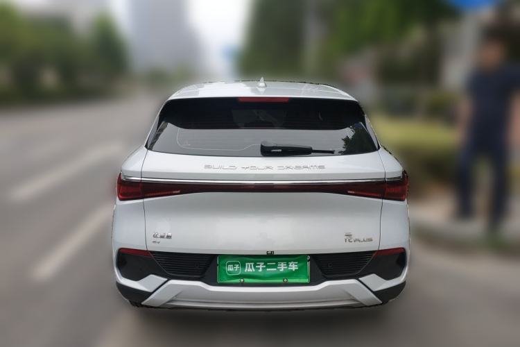 Used BYD Yuan PLUS 2022 510 km Luxury Version Rear