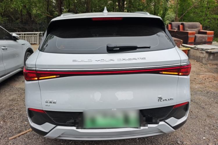 Used BYD Yuan PLUS 2022 510 km Flagship Version Rear