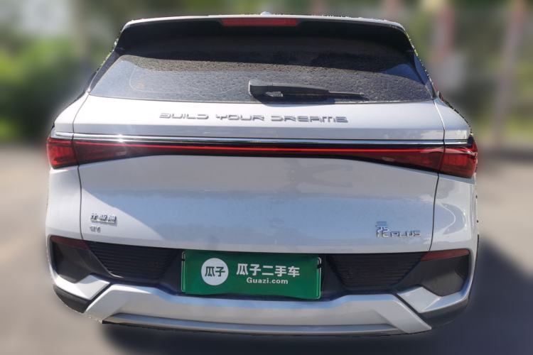 Used BYD Yuan PLUS 2022 510 km Luxury Version Rear
