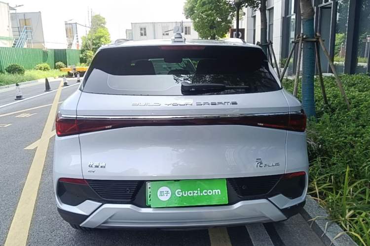 Used BYD Yuan PLUS 2022 430 km Luxury Version Rear