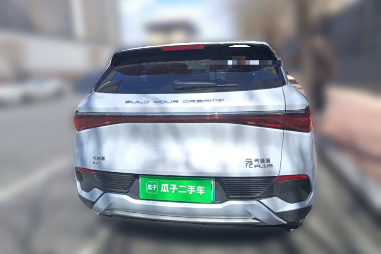 Used BYD Yuan PLUS 2022 430 km Luxury Version Rear