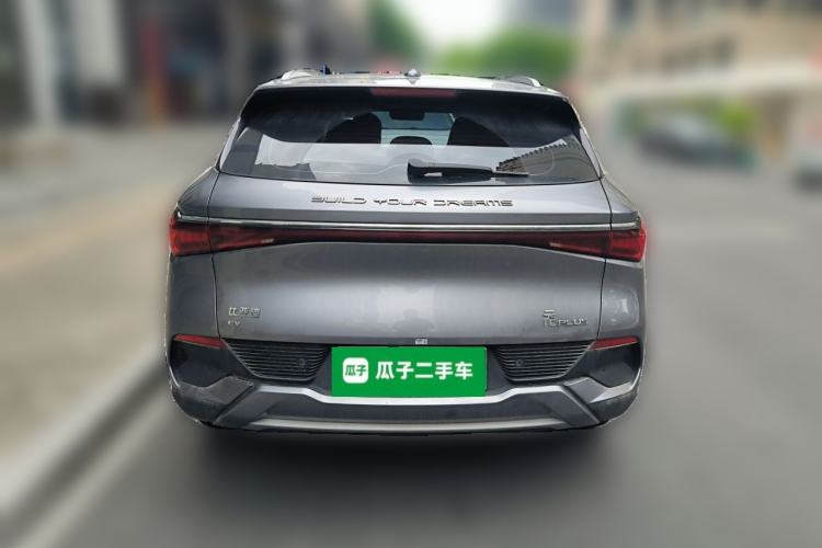 Used BYD Yuan PLUS 2022 430 km Luxury Version Rear