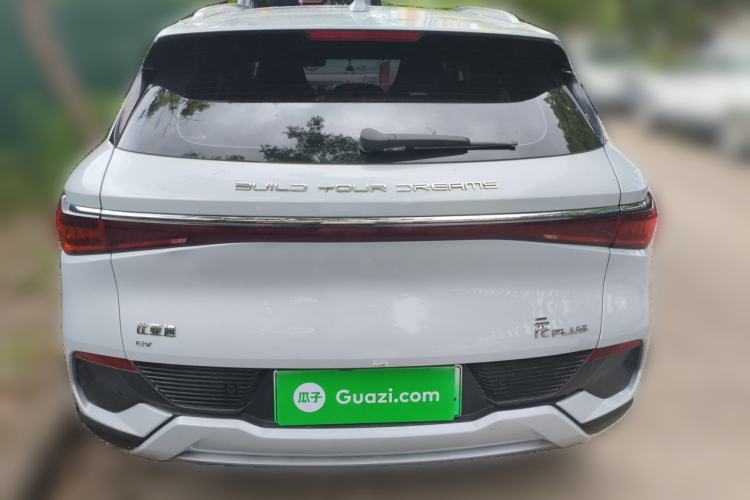 Used BYD Yuan PLUS 2022 430 km Luxury Version Rear