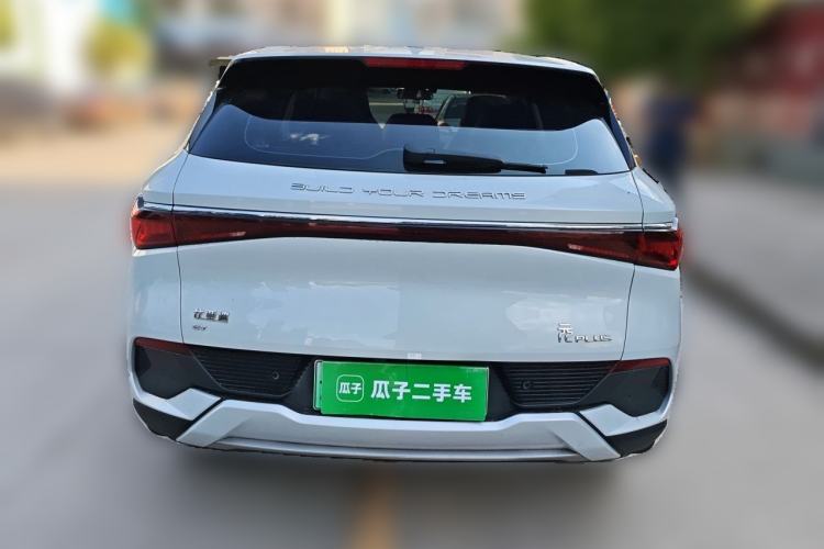 Used BYD Yuan PLUS 2022 510 km Luxury Version Rear