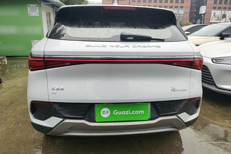 Used BYD Yuan PLUS 2022 430 km Luxury Version Rear