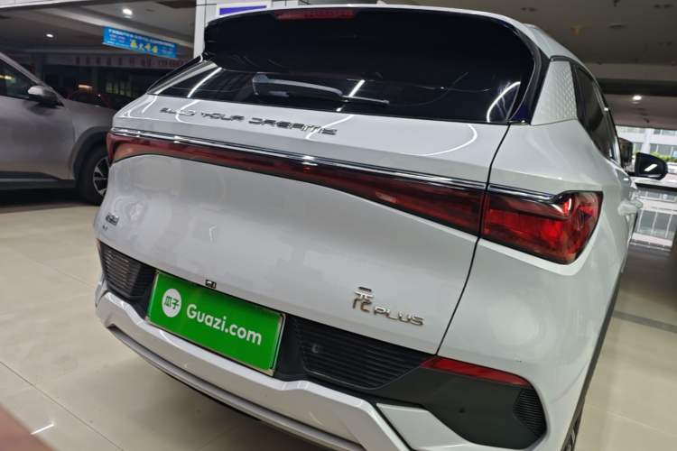 Used BYD Yuan PLUS 2022 430 km Luxury Version Rear